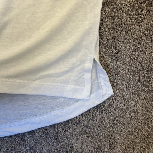 Express Women's Linen Blend Crew Neck Muscle Tank White Size XS NWT $34 - Picture 8 of 15